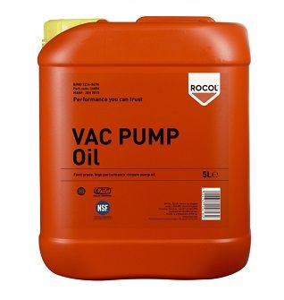 VAC PUMP Oil